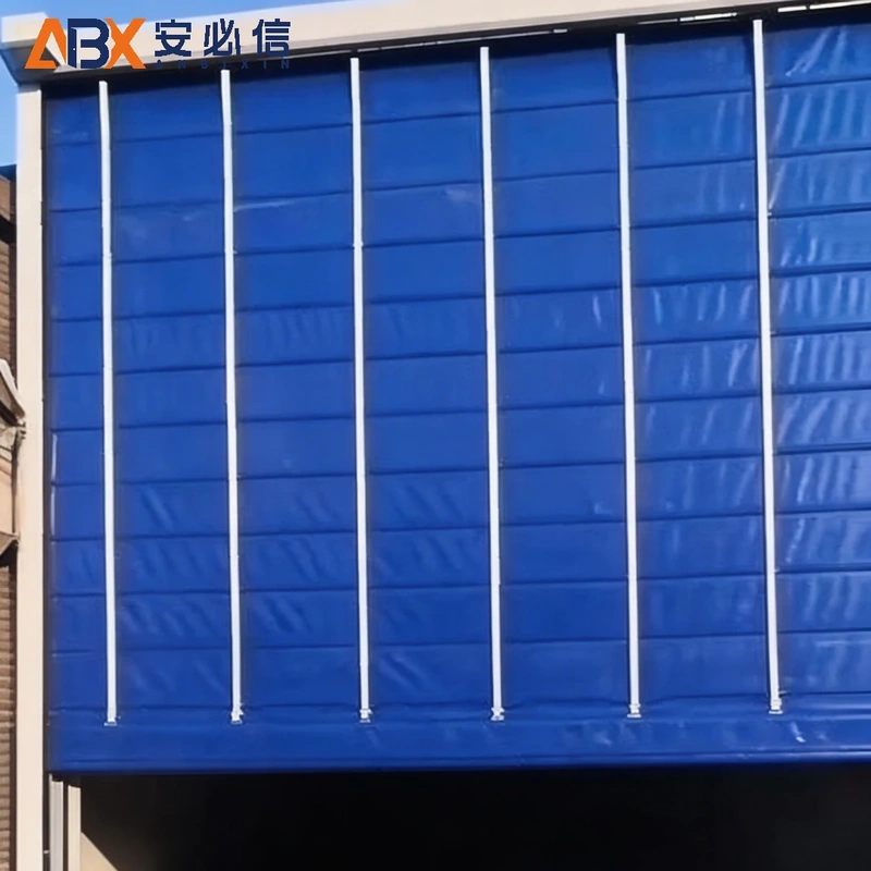 鹤岗柔性门