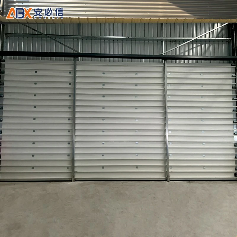 鹤岗工业滑升门