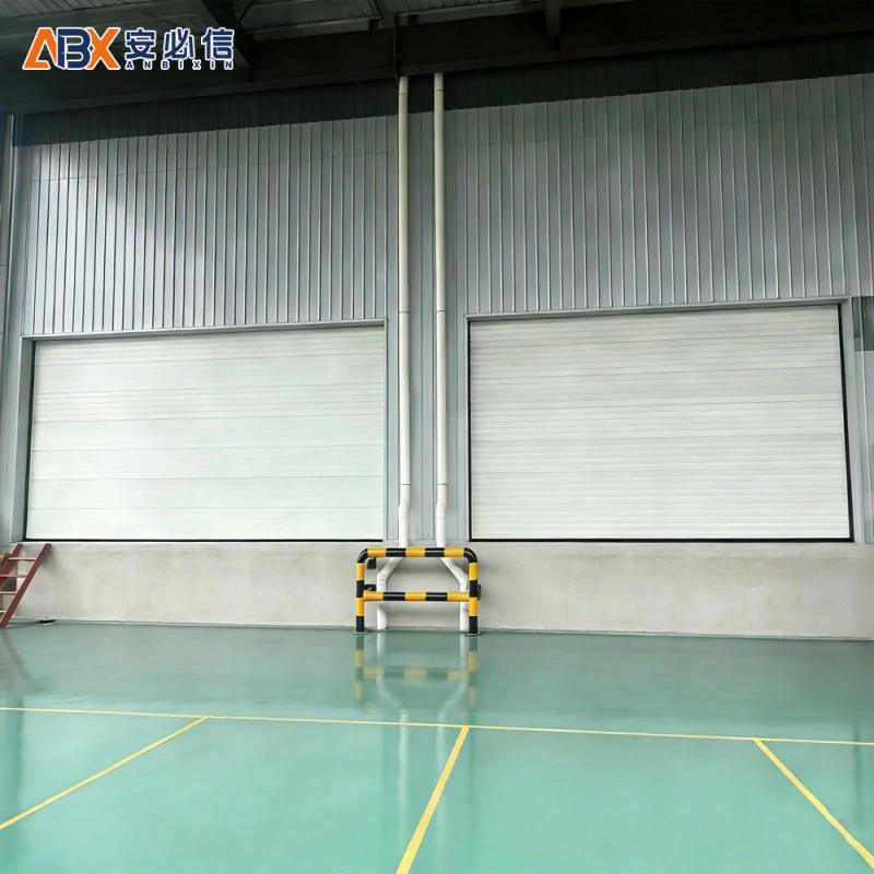 鹤岗电动滑升门