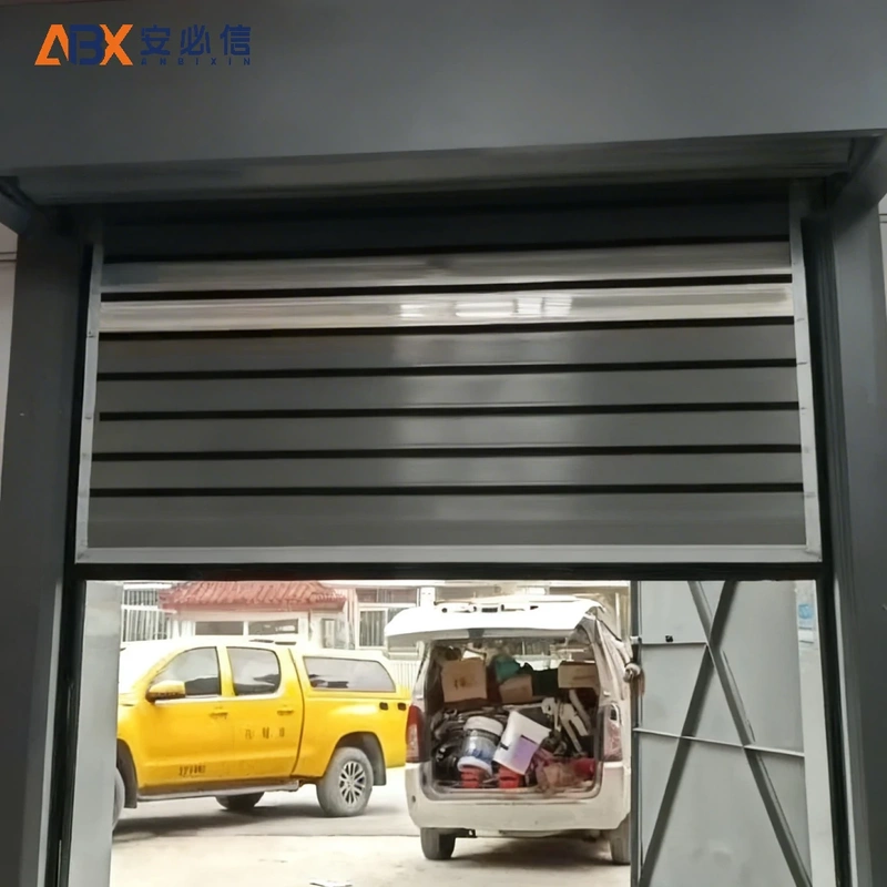 鹤岗涡轮硬质高速门