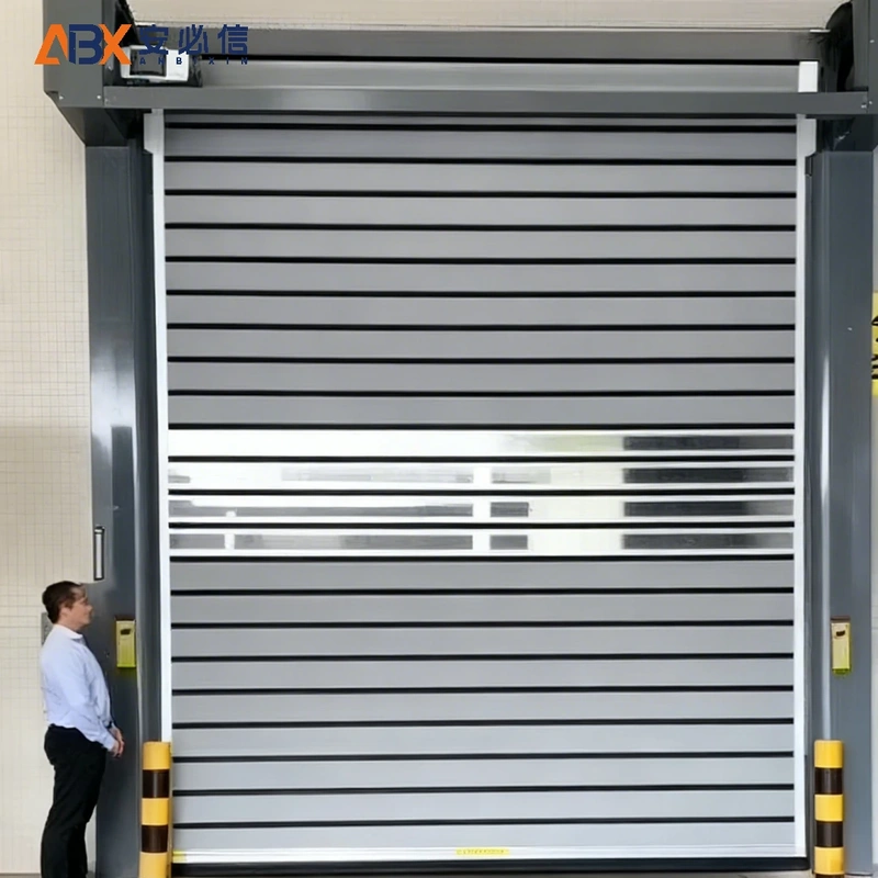 鹤岗金属快速门